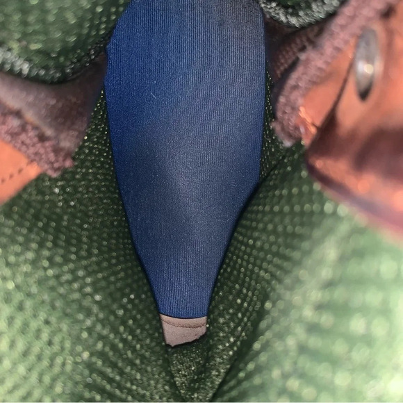 Red Wing Shoes Brown Poplar  Frontier Leather Work Steel Toe Boots 9.5 - Picture 13 of 14